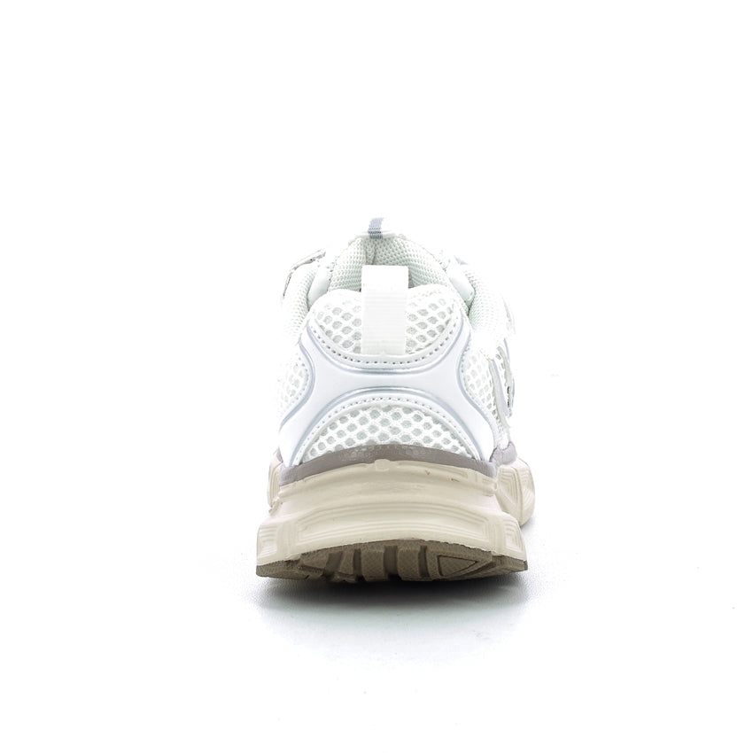 4US paciotti sneakers bimbi 31-35 - White Beige