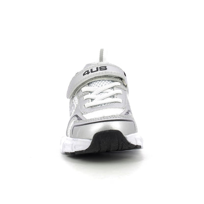 4US paciotti sneakers bimbi 31-35 - White Silver