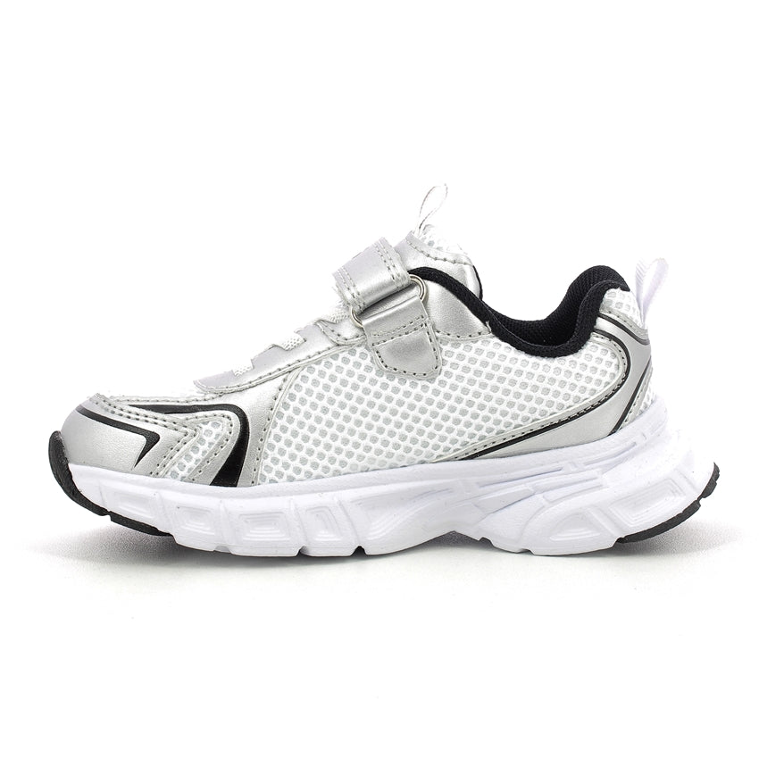 4US paciotti sneakers bimbi 31-35 - White Silver