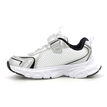 4US paciotti sneakers bimbi 31-35 - White Silver