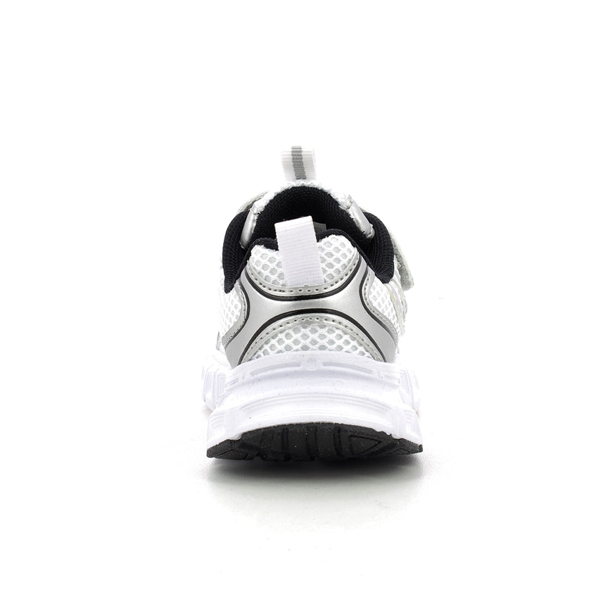 4US paciotti sneakers bimbi 31-35 - White Silver
