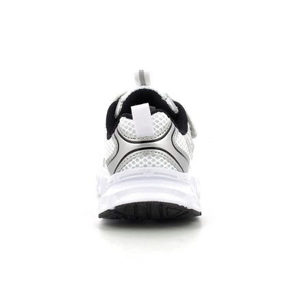 4US paciotti sneakers bimbi 31-35 - White Silver