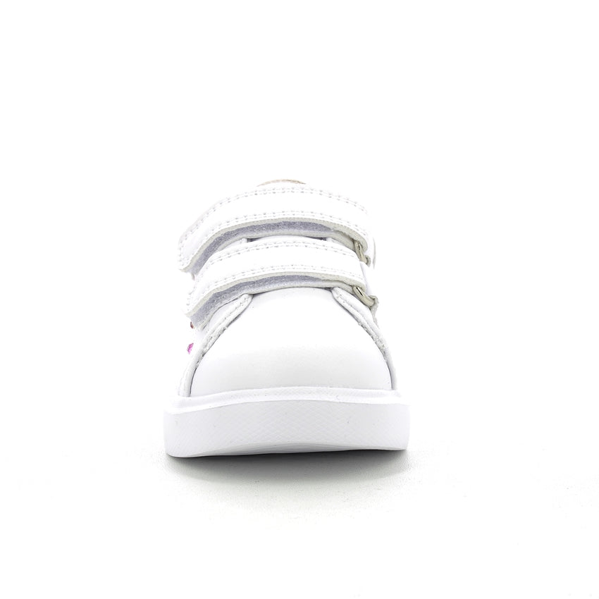 4US paciotti sneakers bimbi 20-25 - White Gold