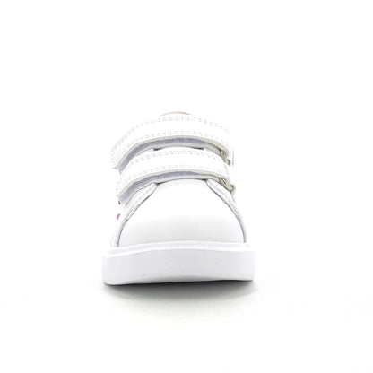 4US paciotti sneakers bimbi 20-25 - White Gold