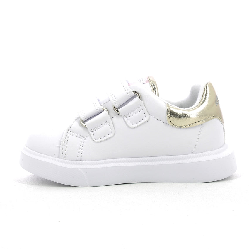 4US paciotti sneakers bimbi 20-25 - White Gold