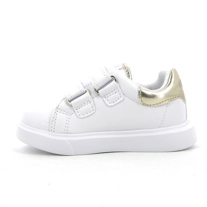 4US paciotti sneakers bimbi 20-25 - White Gold