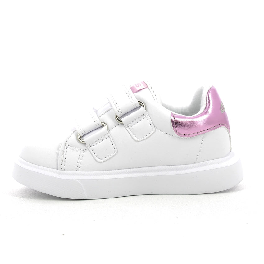 4US paciotti sneakers bimbi 20-25 - White Pink