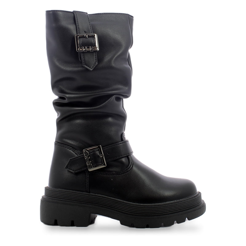 4US paciotti stivali bimbi 25-30 - Black