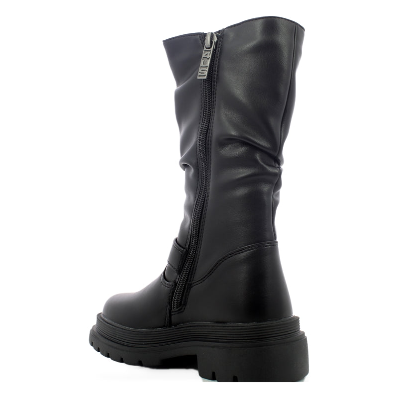4US paciotti stivali bimbi 25-30 - Black
