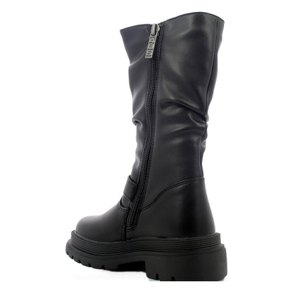4US paciotti stivali bimbi 25-30 - Black