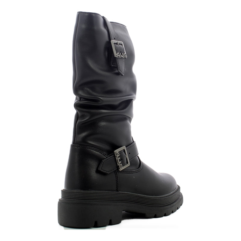 4US paciotti stivali bimbi 25-30 - Black