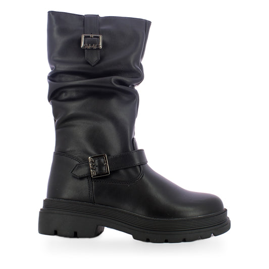 4US paciotti stivali bimbi 31-36 - Black