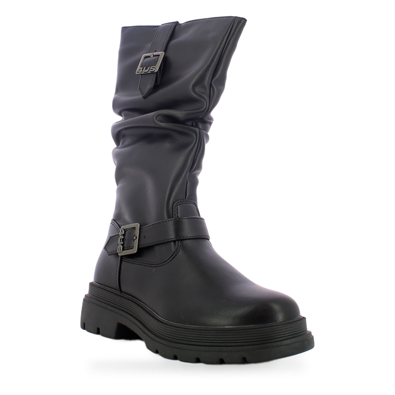 4US paciotti stivali bimbi 31-36 - Black
