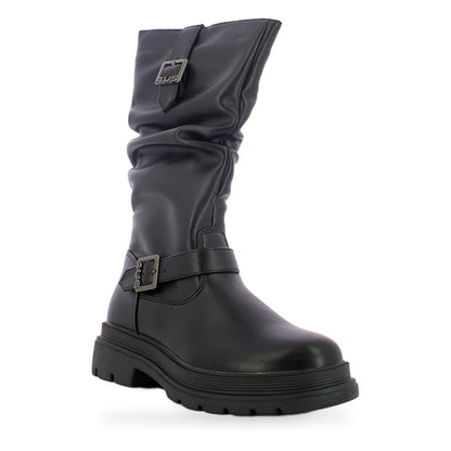 4US paciotti stivali bimbi 31-36 - Black