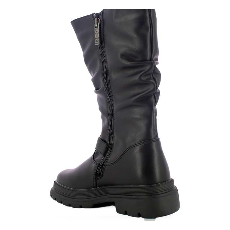 4US paciotti stivali bimbi 31-36 - Black