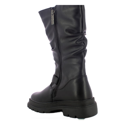 4US paciotti stivali bimbi 31-36 - Black