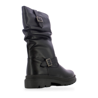 4US paciotti stivali bimbi 31-36 - Black