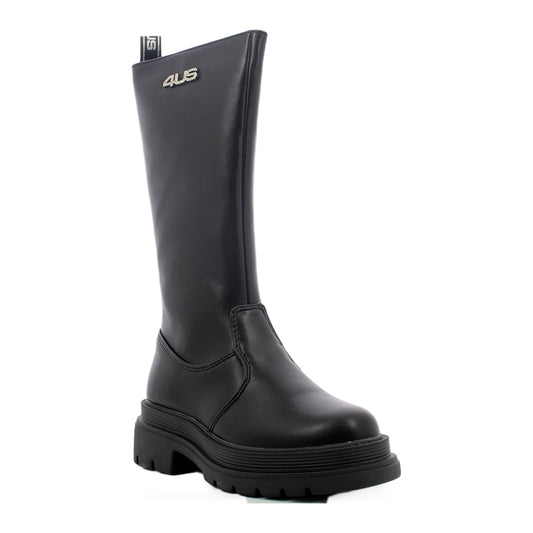 4US paciotti stivali bimbi 25-30 - Black