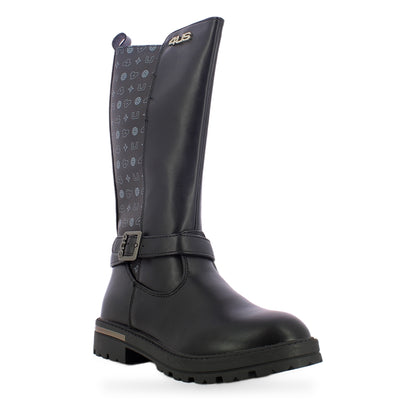 4US paciotti stivali bimbi 31-36 - Black