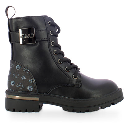 Anfibi bimbi 25-30 - Black