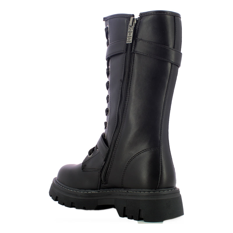 4US paciotti stivali bimbi 31-36 - Black