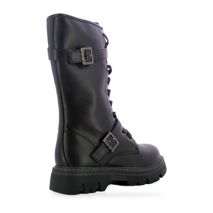 4US paciotti stivali bimbi 31-36 - Black