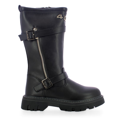 4US paciotti stivali bimbi 31-36 - Black