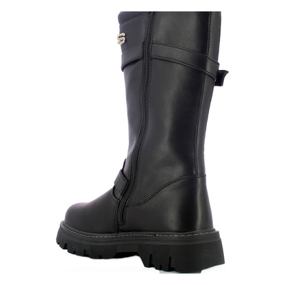 4US paciotti stivali bimbi 31-36 - Black