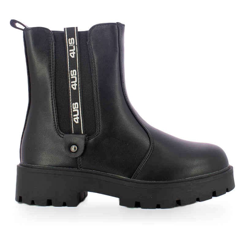 Anfibi bimbi 31-36 - Black