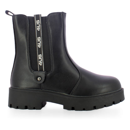 Anfibi bimbi 31-36 - Black