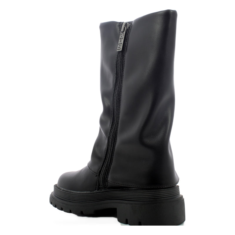 4US paciotti stivali bimbi 25-30 - Black