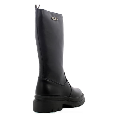 4US paciotti stivali bimbi 25-30 - Black