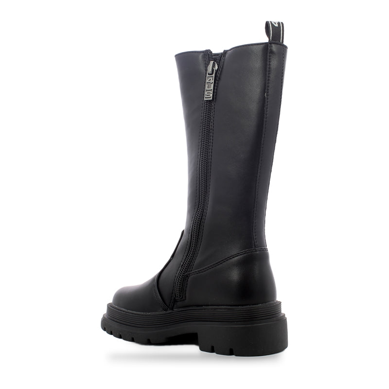 4US paciotti stivali bimbi 25-30 - Black