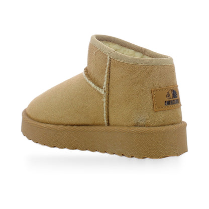 Stivaletto con pelliccia bimba 30-35 - 01