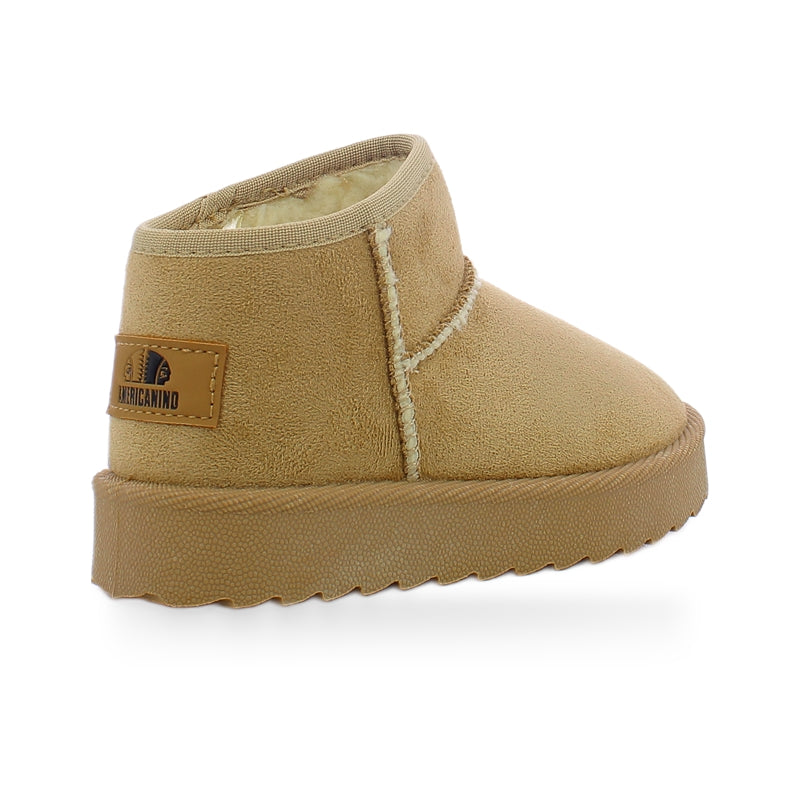 Stivaletto con pelliccia bimba 24-30 - 01