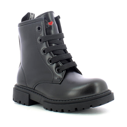 Anfibi  bimba 24-30 - Black