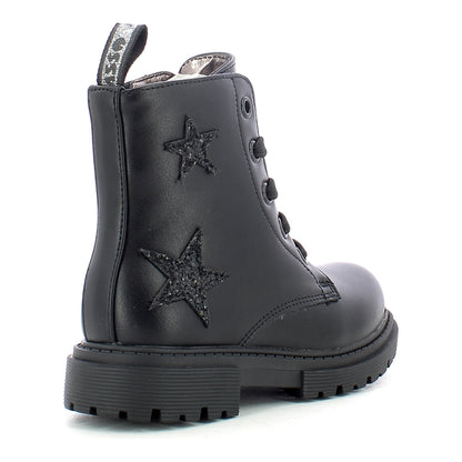 Anfibi  bimba 31-36 - Black