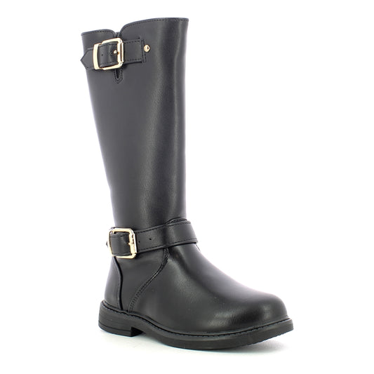 Stivale bimba 30-37 - Black