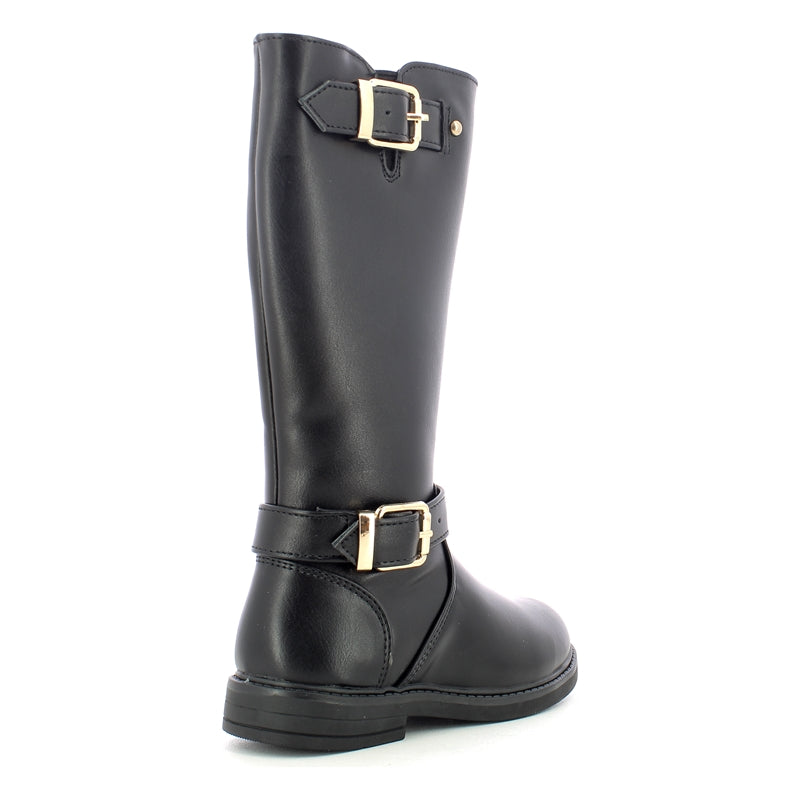 Stivale bimba 30-37 - Black