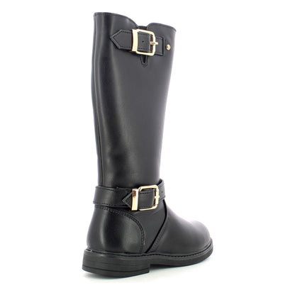 Stivale bimba 30-37 - Black