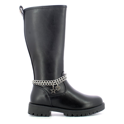 Stivale bimba 30-37 - Black