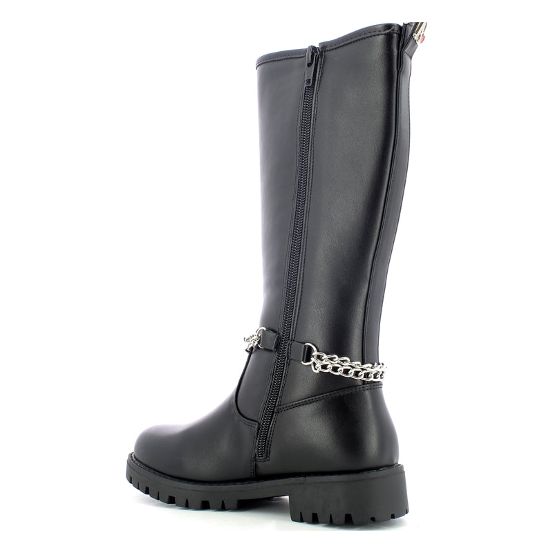 Stivale bimba 30-37 - Black