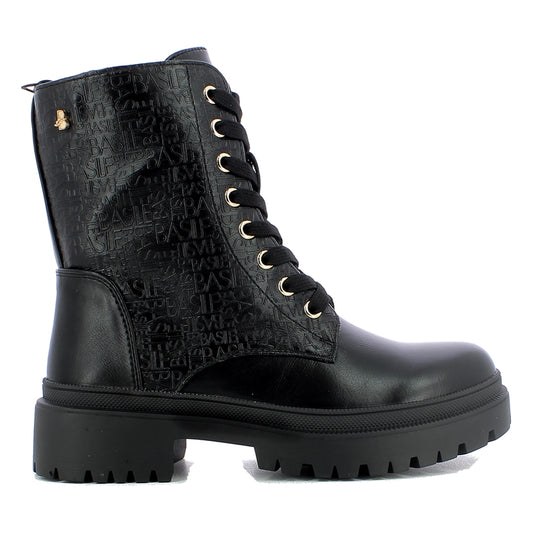 Anfibi donna - Black