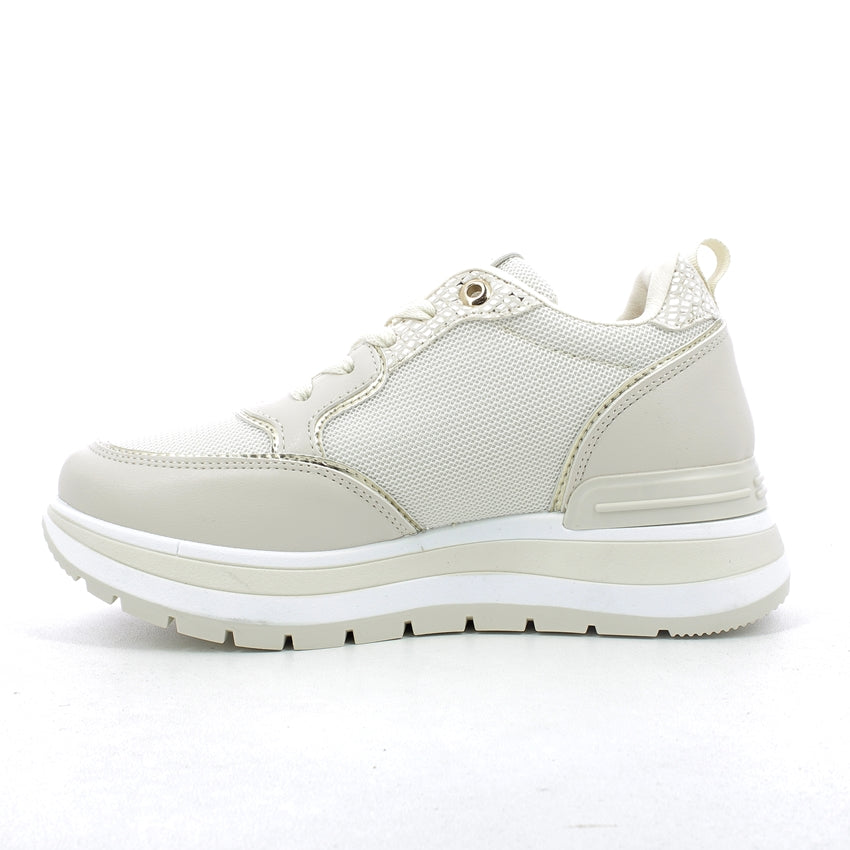 Basile sneakers donna AB05726SD - Beige