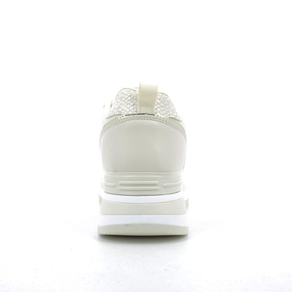 Basile sneakers donna AB05726SD - Beige