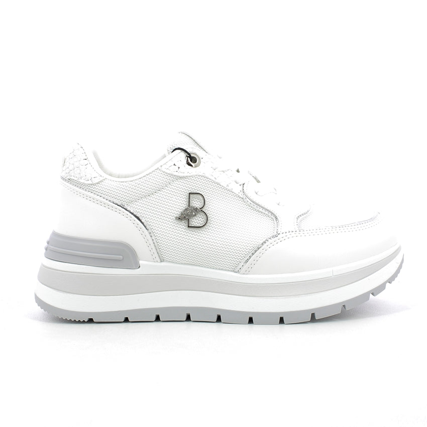 Basile sneakers donna AB05726SD - Bianco