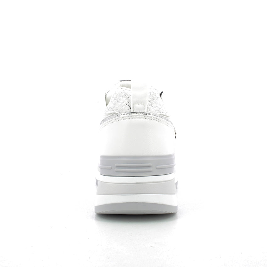 Basile sneakers donna AB05726SD - Bianco