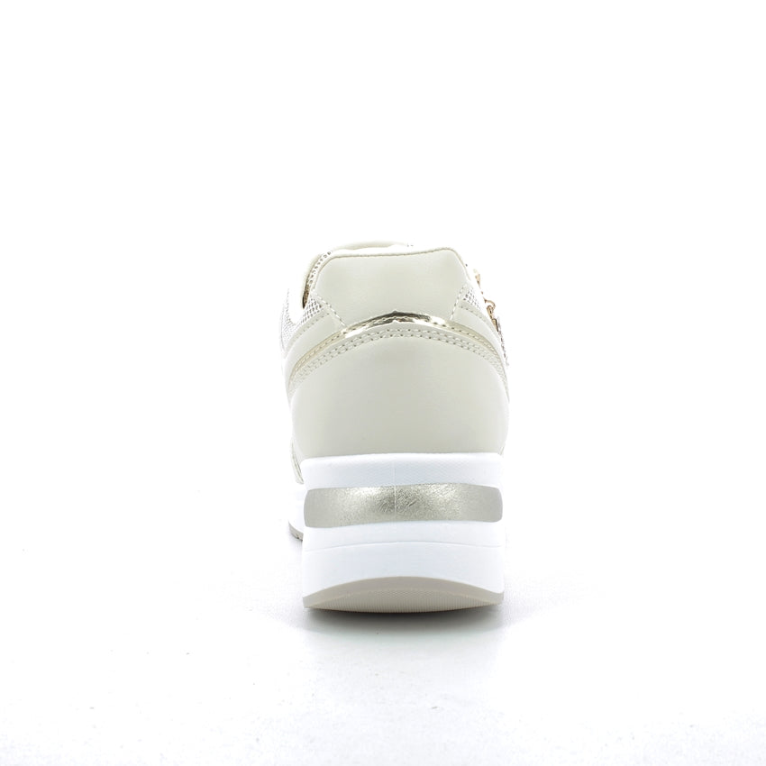 Vbasile sneakers donna AB05728SD - Beige