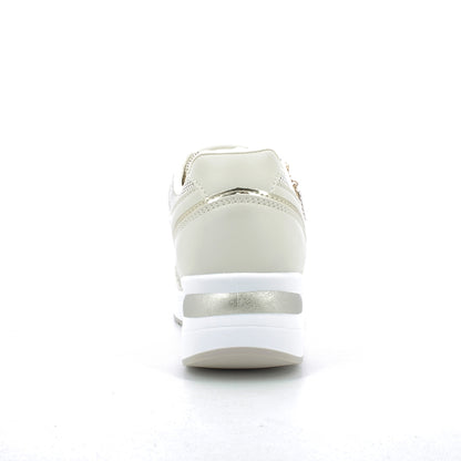 Vbasile sneakers donna AB05728SD - Beige