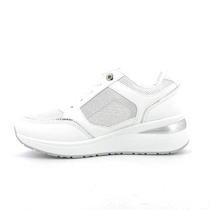 Vbasile sneakers donna AB05728SD - Bianco